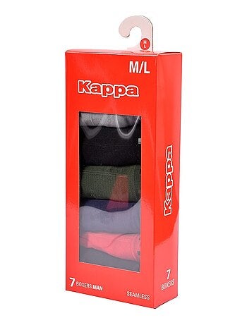 Pack de 7 boxers KAPPA sin costura SEAMLESS0508