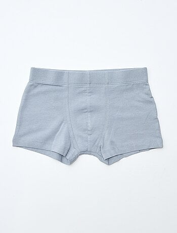Pack de 7 bóxers lisos para hombre