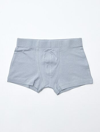 Pack de 7 bóxers lisos para hombre