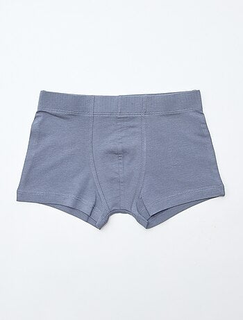 Pack de 7 bóxers lisos para hombre
