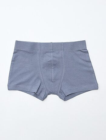 Pack de 7 bóxers lisos para hombre