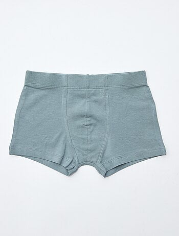 Pack de 7 bóxers lisos para hombre