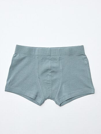 Pack de 7 bóxers lisos para hombre