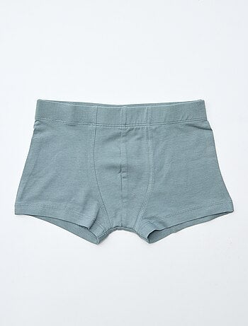 Pack de 7 bóxers lisos para hombre