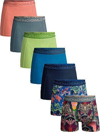 Pack de 7 bóxers Muchachomalo