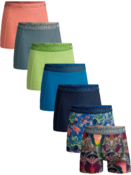 Pack de 7 bóxers Muchachomalo - Kiabi Pack de 7 bóxers Muchachomalo - Kiabi