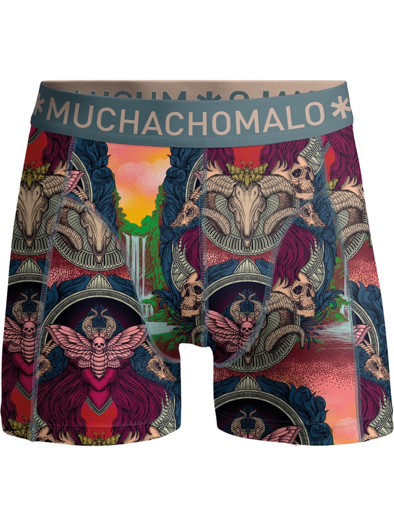 Pack de 7 bóxers Muchachomalo Azul gris - Kiabi