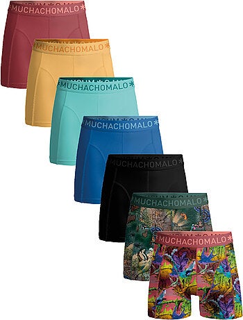 Pack de 7 bóxers Muchachomalo