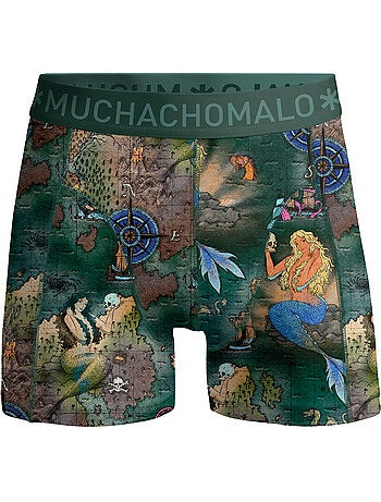 Pack de 7 bóxers Muchachomalo