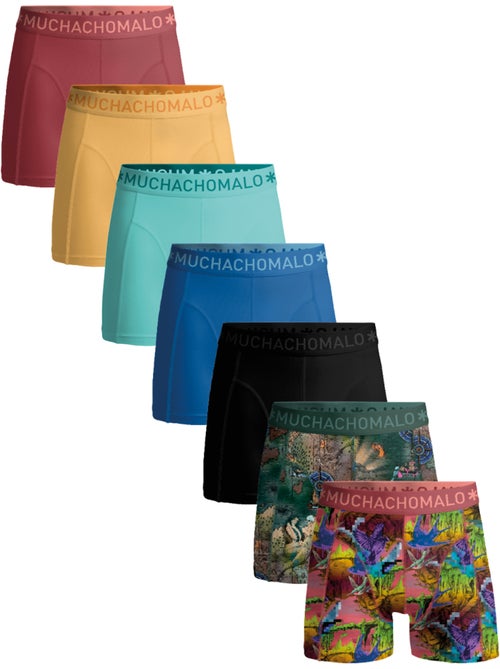 Pack de 7 bóxers Muchachomalo - Kiabi Pack de 7 bóxers Muchachomalo - Kiabi