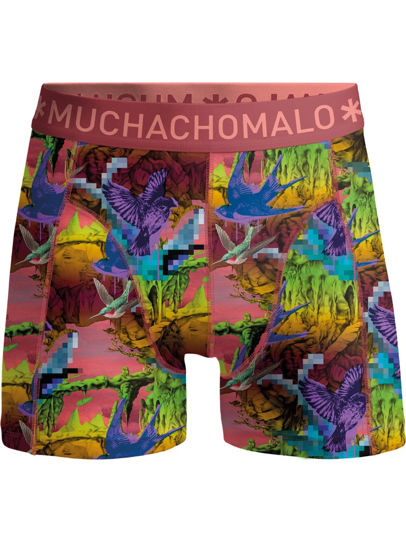 Pack de 7 bóxers Muchachomalo Azul Negro - Kiabi