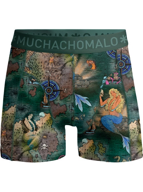 Pack de 7 bóxers Muchachomalo - Kiabi Pack de 7 bóxers Muchachomalo - Kiabi
