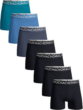 Pack de 7 bóxers Muchachomalo