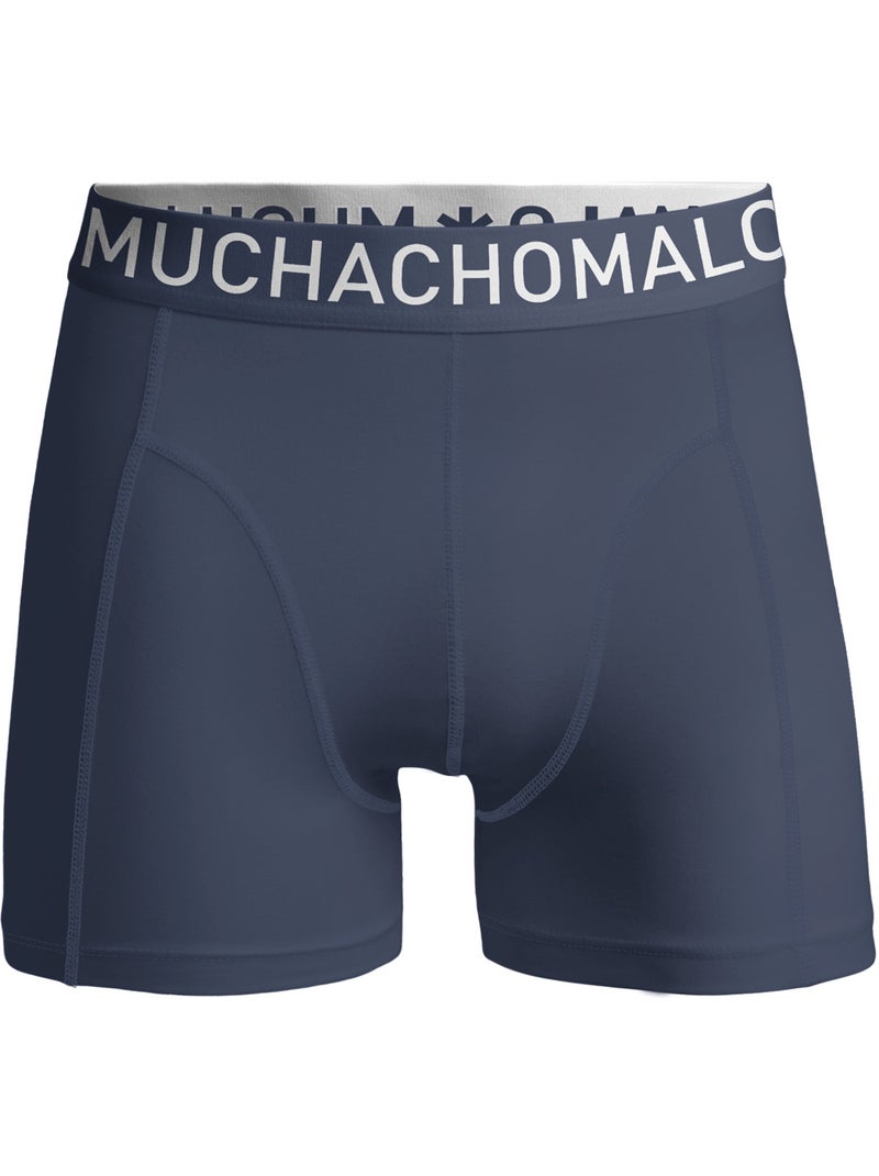 Pack de 7 bóxers Muchachomalo Azul Negro - Kiabi