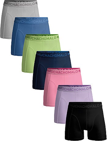 Pack de 7 bóxers Muchachomalo