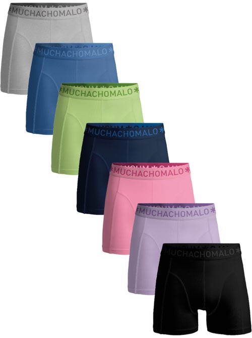 Pack de 7 bóxers Muchachomalo - Kiabi