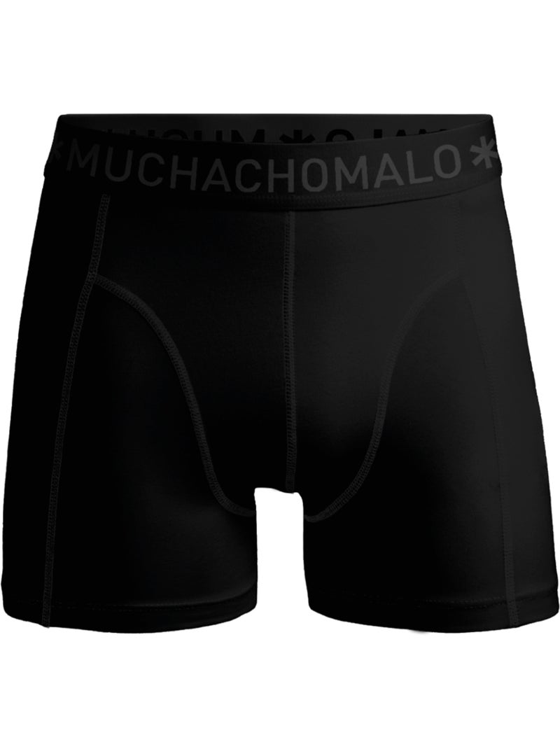 Pack de 7 bóxers Muchachomalo Azul Negro - Kiabi