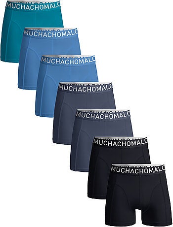 Pack de 7 bóxers Muchachomalo