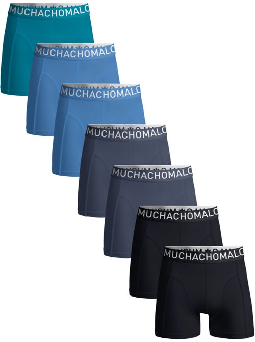 Pack de 7 bóxers Muchachomalo - Kiabi Pack de 7 bóxers Muchachomalo - Kiabi