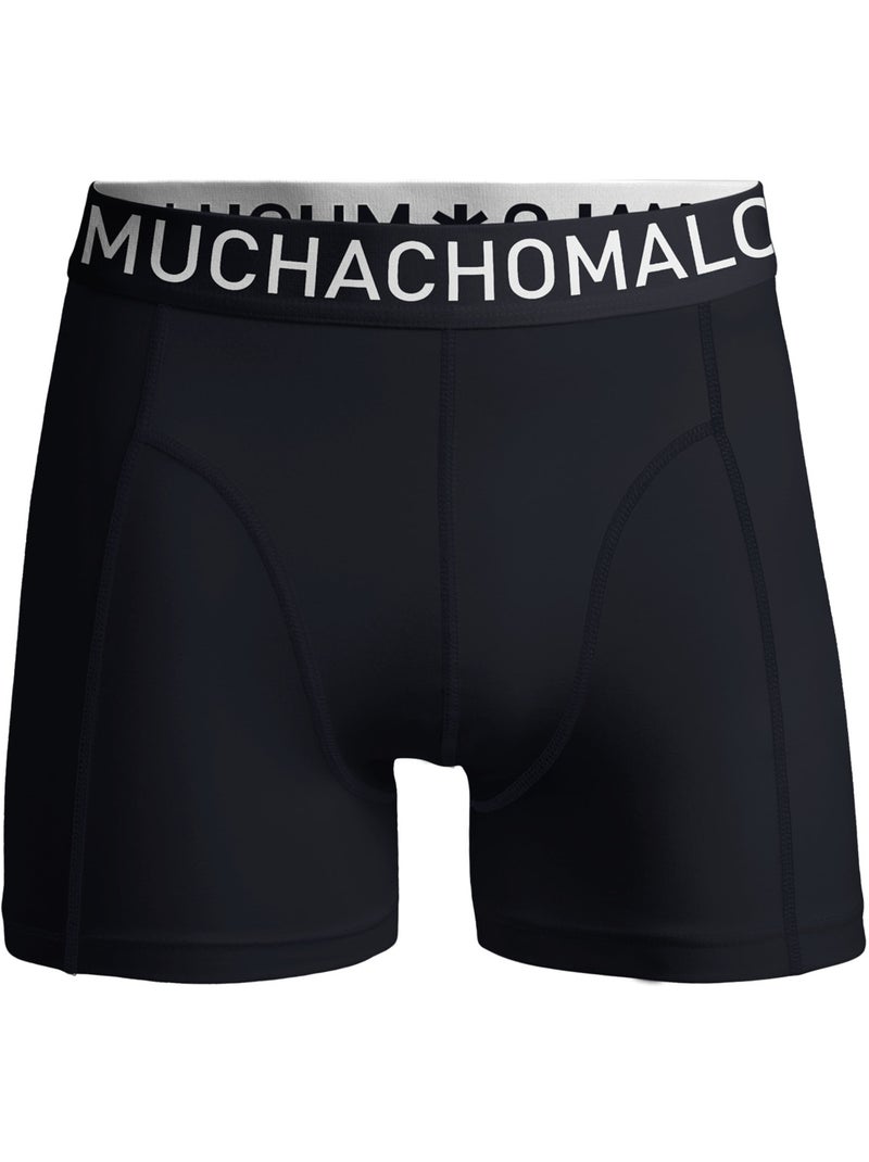 Pack de 7 bóxers Muchachomalo Azul Negro - Kiabi