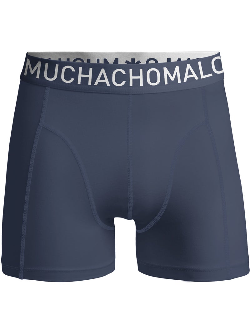 Pack de 7 bóxers Muchachomalo Azul Negro - Kiabi
