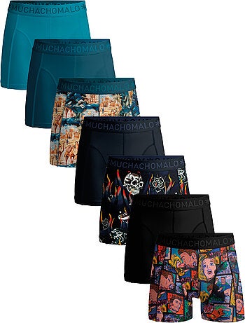 Pack de 7 bóxers Muchachomalo