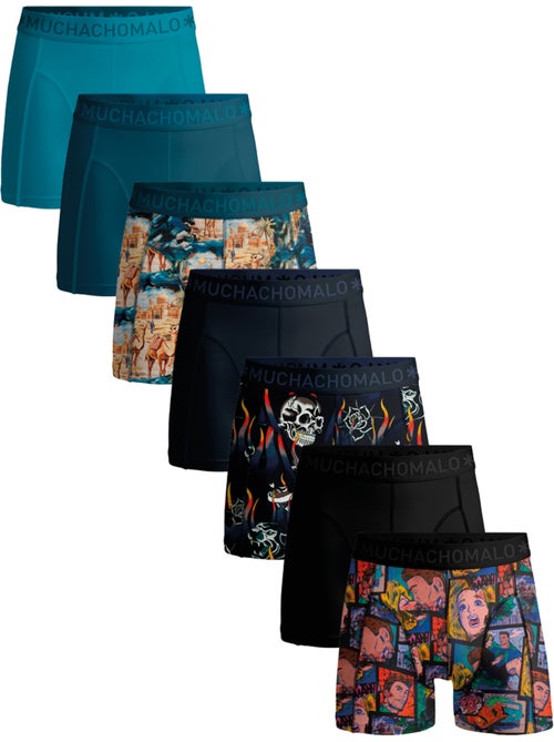 Pack de 7 bóxers Muchachomalo - Kiabi Pack de 7 bóxers Muchachomalo - Kiabi