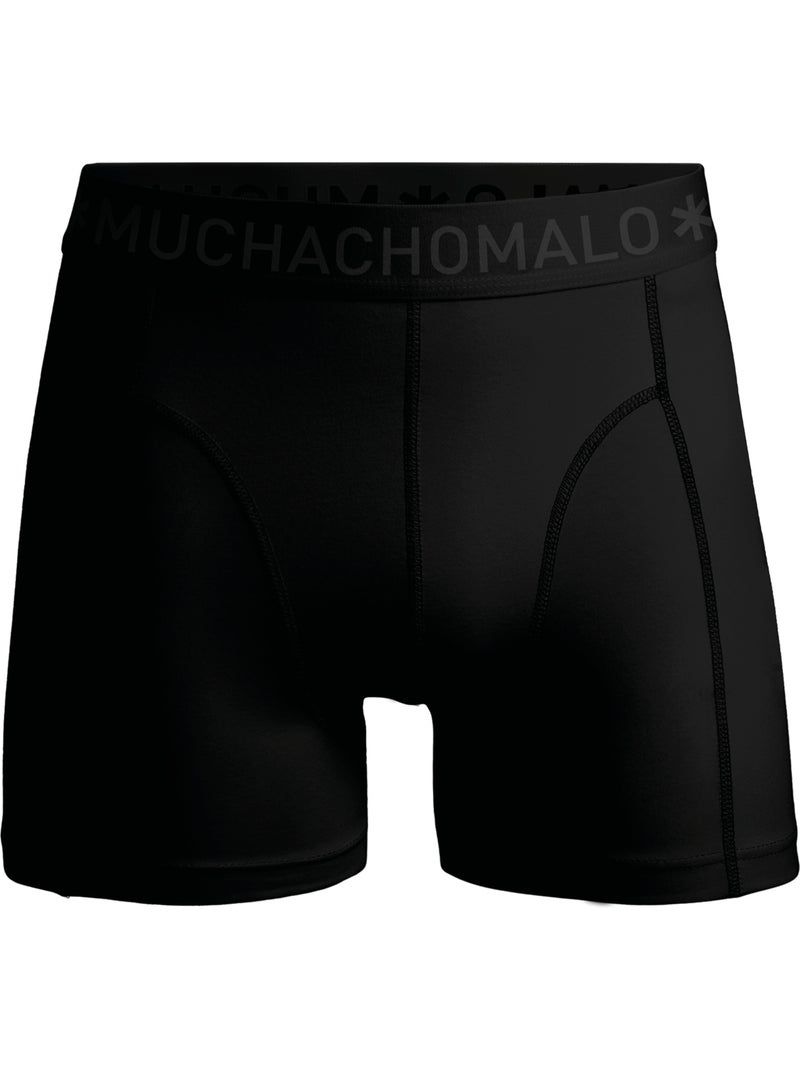Pack de 7 bóxers Muchachomalo Azul Negro - Kiabi