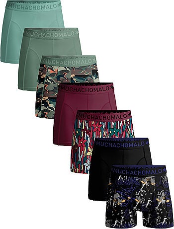 Pack de 7 bóxers Muchachomalo