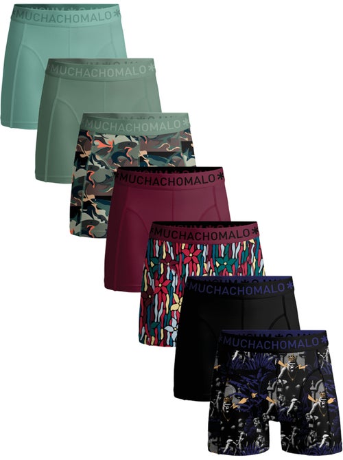 Pack de 7 bóxers Muchachomalo - Kiabi