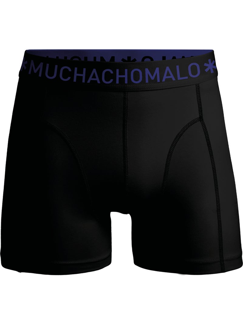 Pack de 7 bóxers Muchachomalo Azul Verde Azul - Kiabi