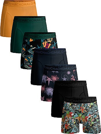 Pack de 7 bóxers Muchachomalo