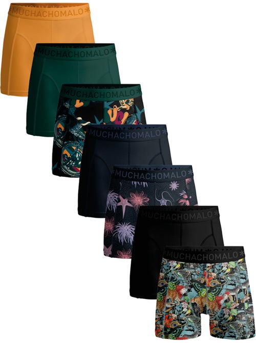 Pack de 7 bóxers Muchachomalo - Kiabi