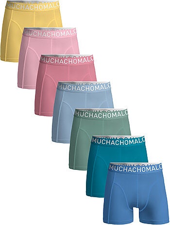 Pack de 7 bóxers Muchachomalo