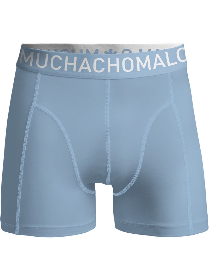 Pack de 7 bóxers Muchachomalo Azul verde claro - Kiabi