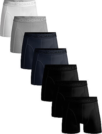 Pack de 7 bóxers Muchachomalo