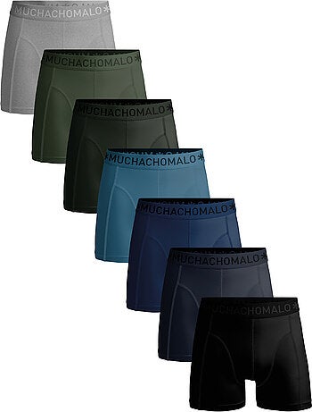 Pack de 7 bóxers Muchachomalo
