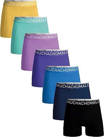 Pack de 7 bóxers Muchachomalo