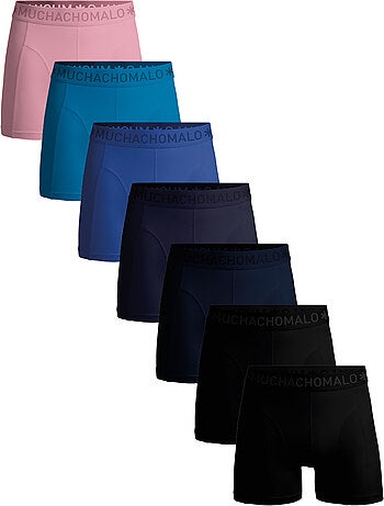Pack de 7 bóxers Muchachomalo