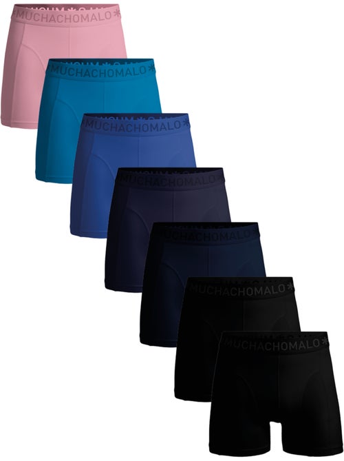 Pack de 7 bóxers Muchachomalo - Kiabi Pack de 7 bóxers Muchachomalo - Kiabi