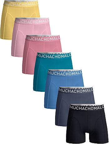 Pack de 7 bóxers Muchachomalo