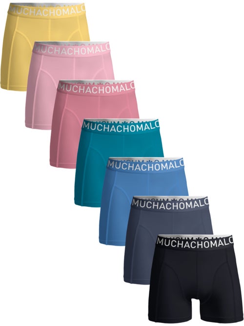 Pack de 7 bóxers Muchachomalo - Kiabi Pack de 7 bóxers Muchachomalo - Kiabi
