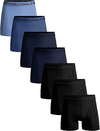Pack de 7 bóxers Muchachomalo