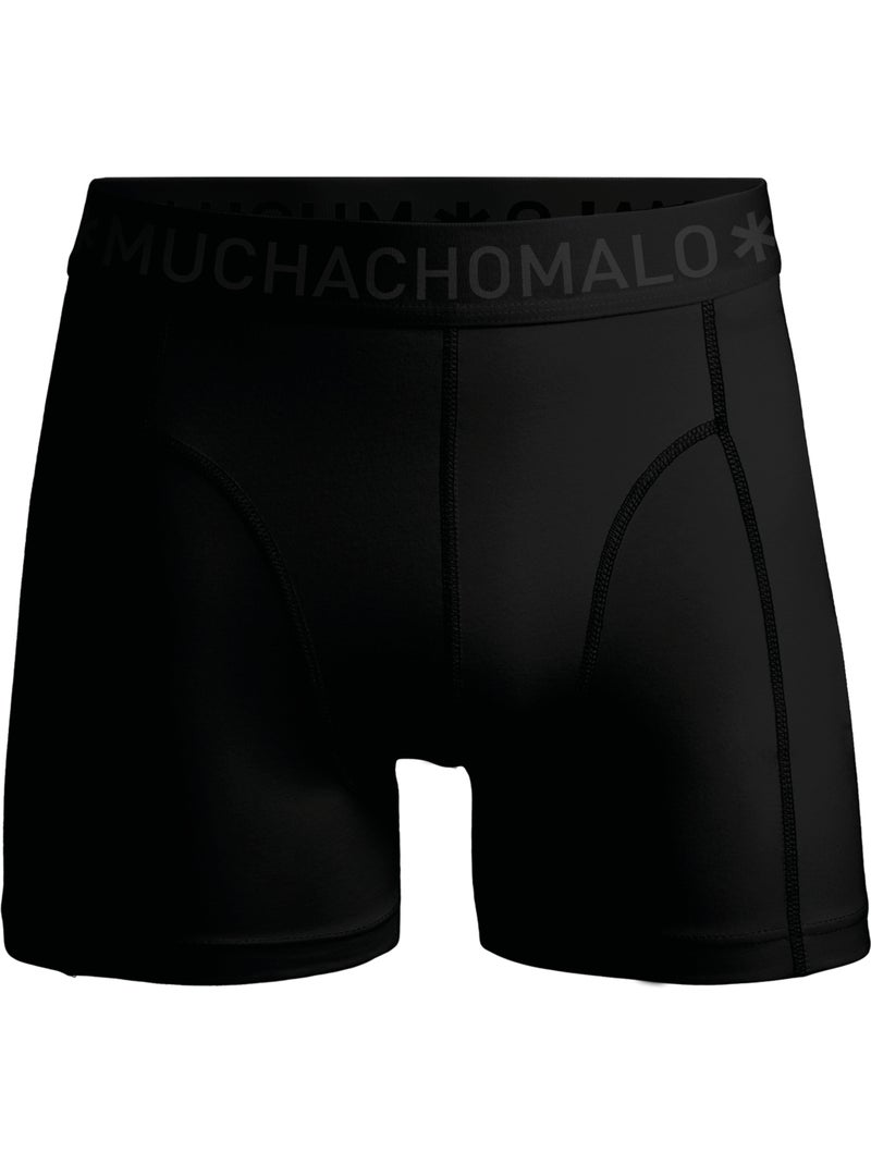 Pack de 7 bóxers Muchachomalo Negro Azul - Kiabi
