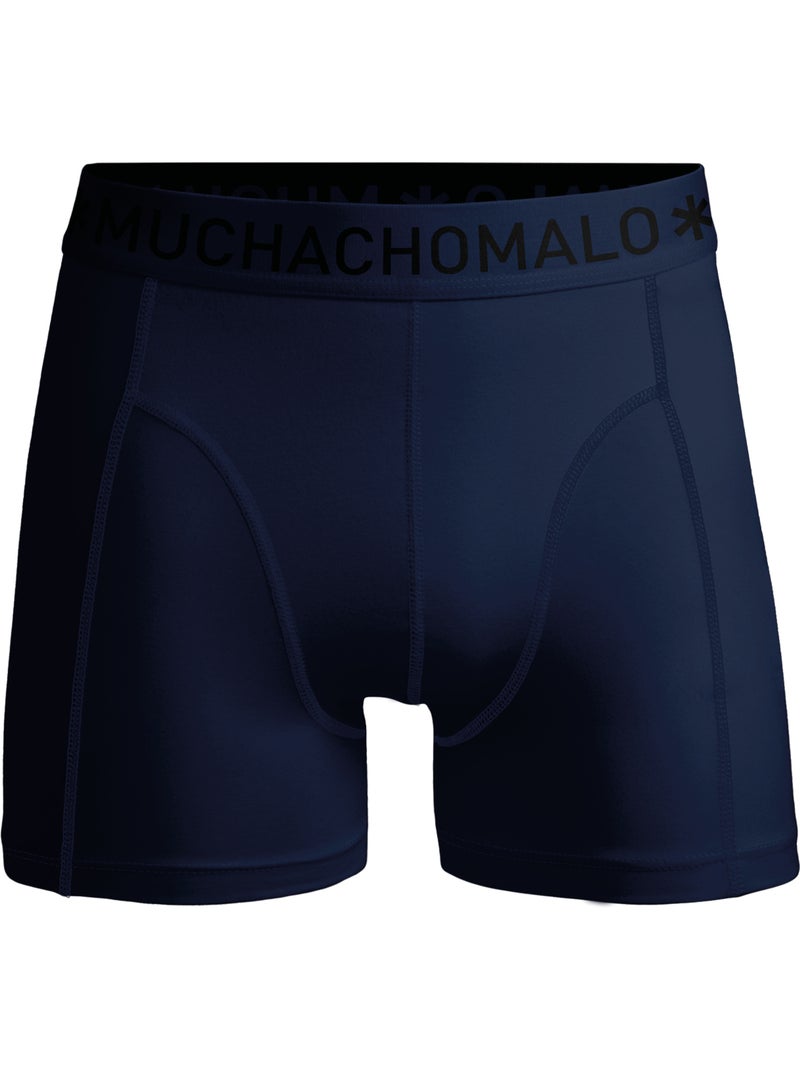 Pack de 7 bóxers Muchachomalo Negro Azul - Kiabi