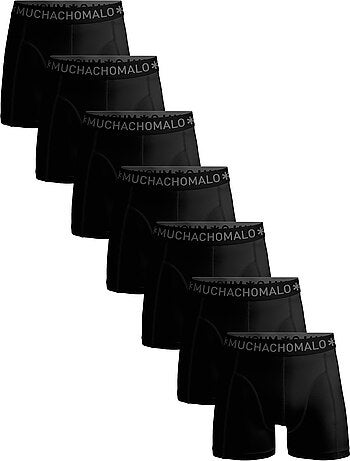 Pack de 7 bóxers Muchachomalo