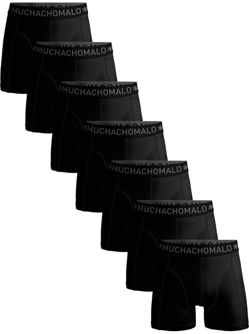 Pack de 7 bóxers Muchachomalo - Kiabi Pack de 7 bóxers Muchachomalo - Kiabi