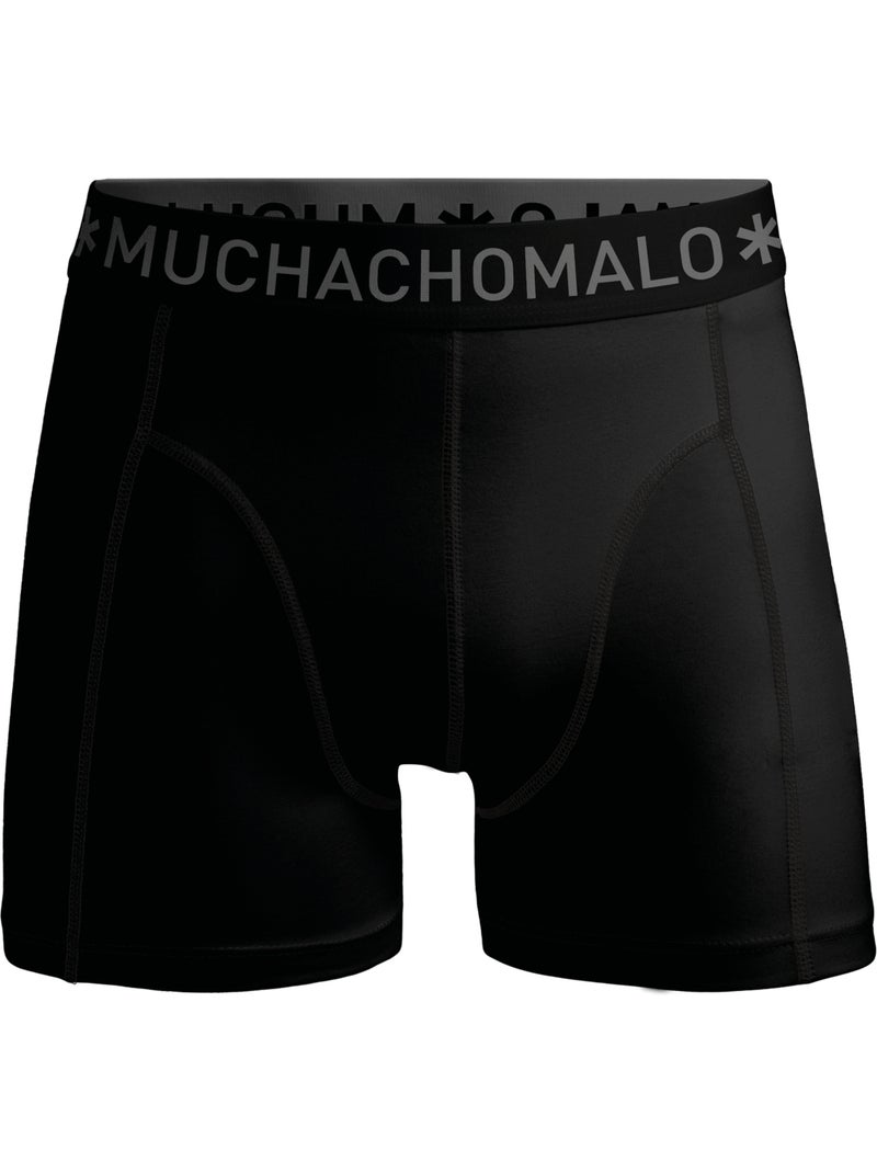 Pack de 7 bóxers Muchachomalo Negro - Kiabi