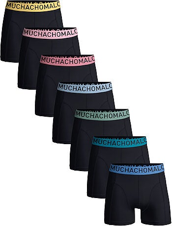 Pack de 7 bóxers Muchachomalo