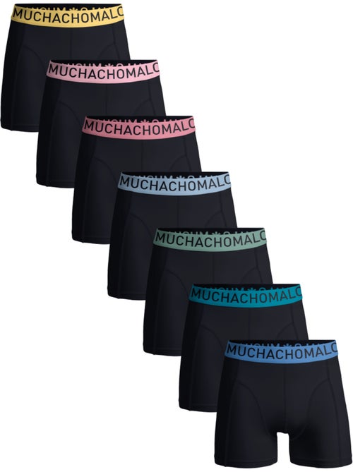 Pack de 7 bóxers Muchachomalo - Kiabi Pack de 7 bóxers Muchachomalo - Kiabi